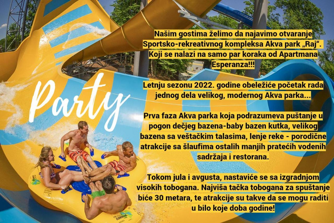 Apartman Esperanza Vrnjačka Banja Екстериор снимка